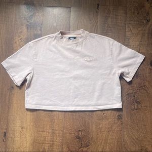 Nike cropped shirt